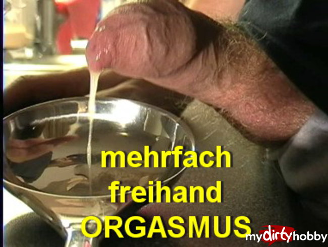 MEHRFACH FREIHAND ORGASMUS