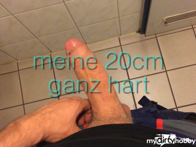 20cm ganz hart