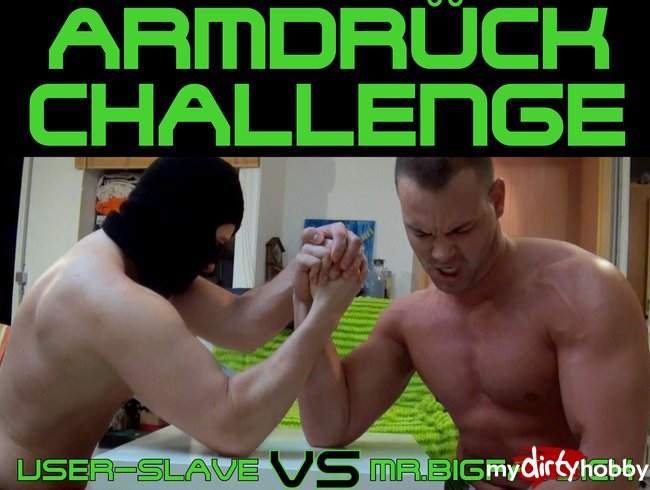 ARMDRÜCK CHALLENGE