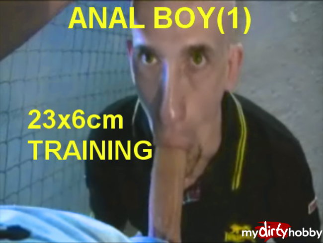 48) ANAL  BOY(1)-23x6cm TRAINING