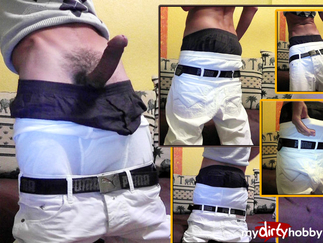 Meine doppelte Boxers SAGGING