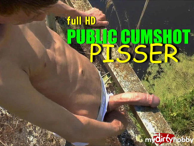 78) PUBLIC PISSER SPERMA