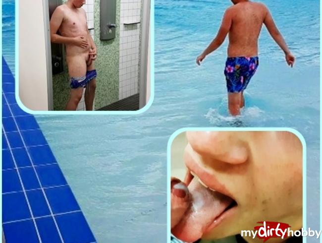 Blowjob im Freibad