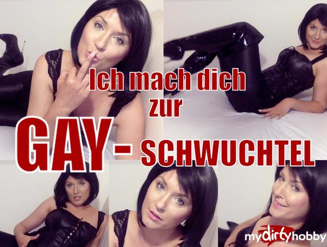 Ich mach dich zur Gay-Schwuchtel!!