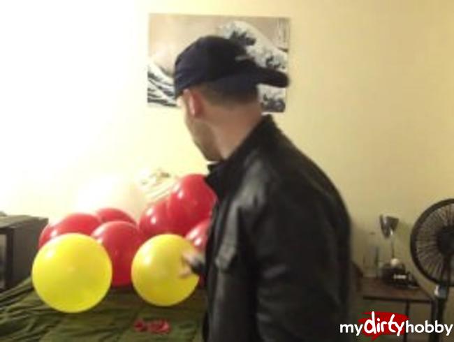 Jock destroys all your balloons with his cigarette