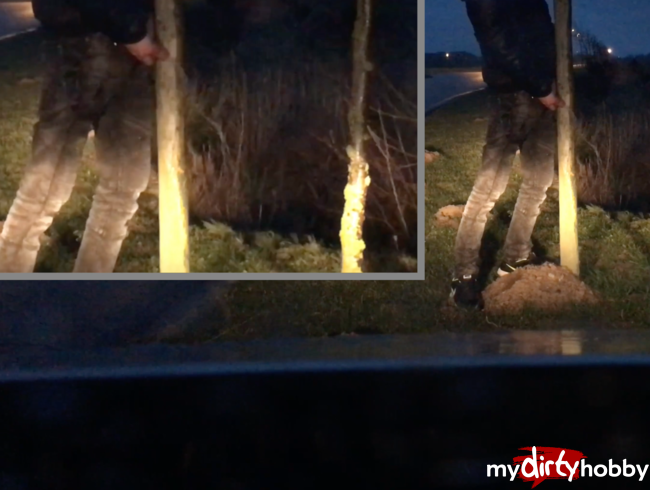 when it's very windy and you need to pee