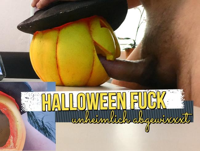 Unheimlich zu Halloween abgewixxxt ;-)