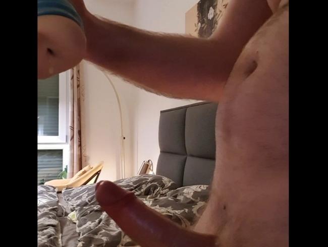 Fleshjack Solo im Schlafzimmer